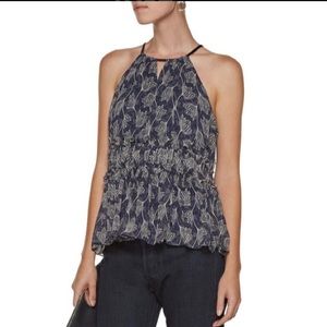 Cinq a Sept Peplum top